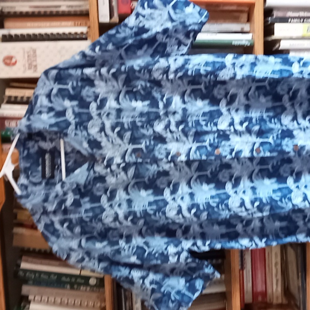 OCEAN PACIFIC VINTAGE HAWAIIAN SHIRT.
